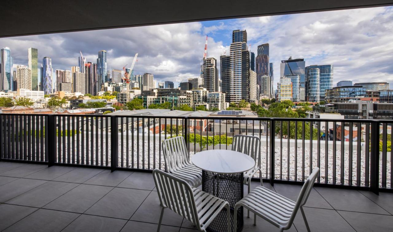 The Marker Apartments Melbourne Exteriér fotografie
