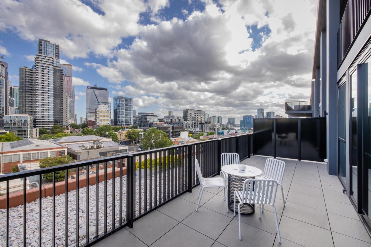 The Marker Apartments Melbourne Exteriér fotografie