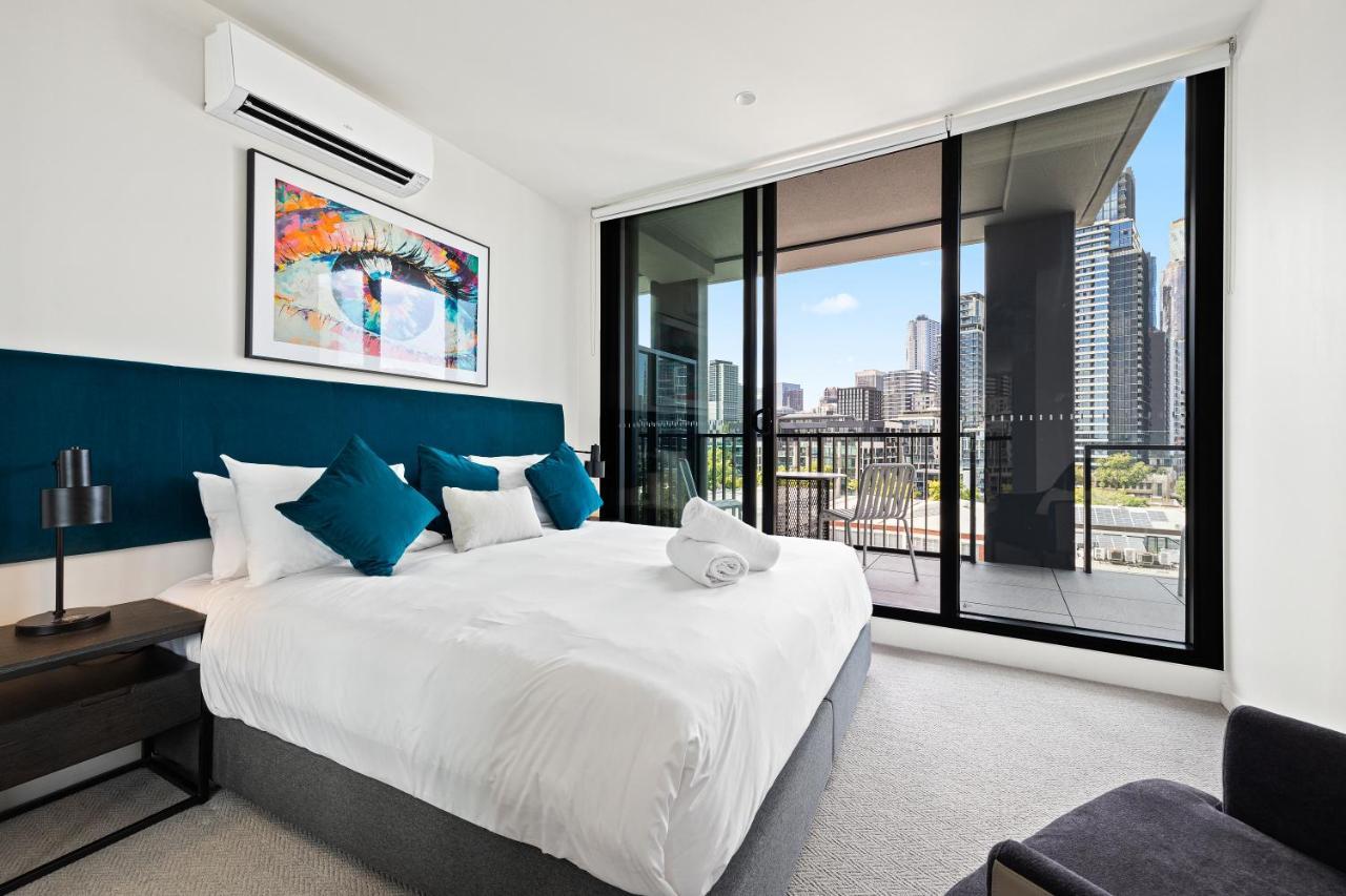 The Marker Apartments Melbourne Exteriér fotografie