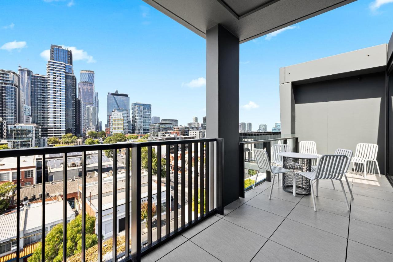 The Marker Apartments Melbourne Exteriér fotografie