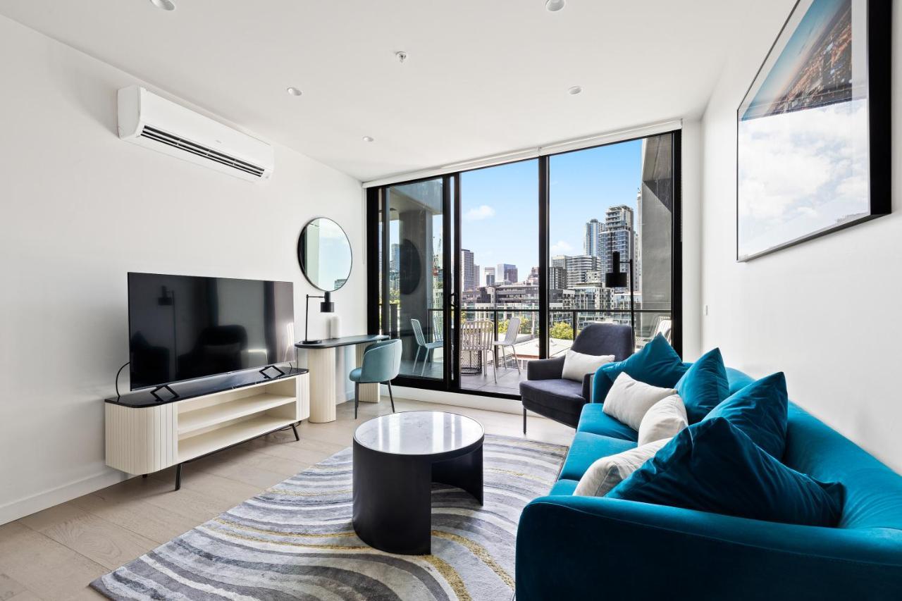 The Marker Apartments Melbourne Exteriér fotografie